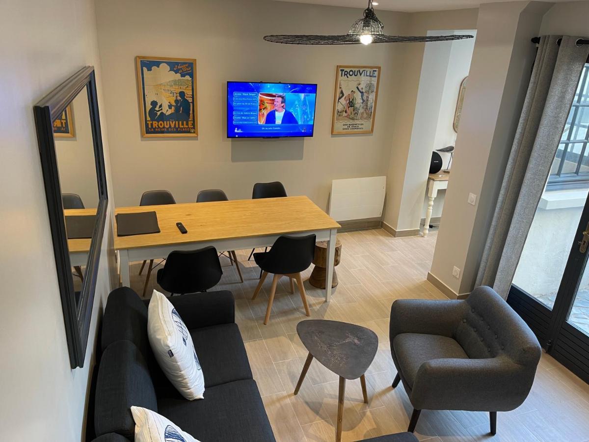 Villa Madeleine Renovee Plage Hyper Centre Trouville-sur-Mer Dış mekan fotoğraf