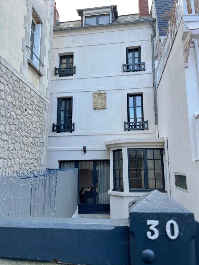 Villa Madeleine Renovee Plage Hyper Centre Trouville-sur-Mer Dış mekan fotoğraf