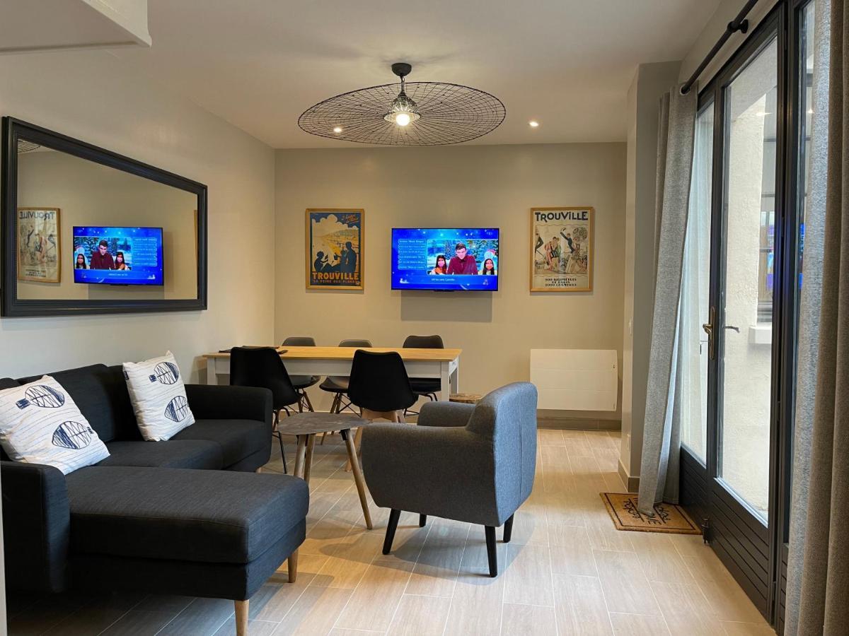 Villa Madeleine Renovee Plage Hyper Centre Trouville-sur-Mer Dış mekan fotoğraf