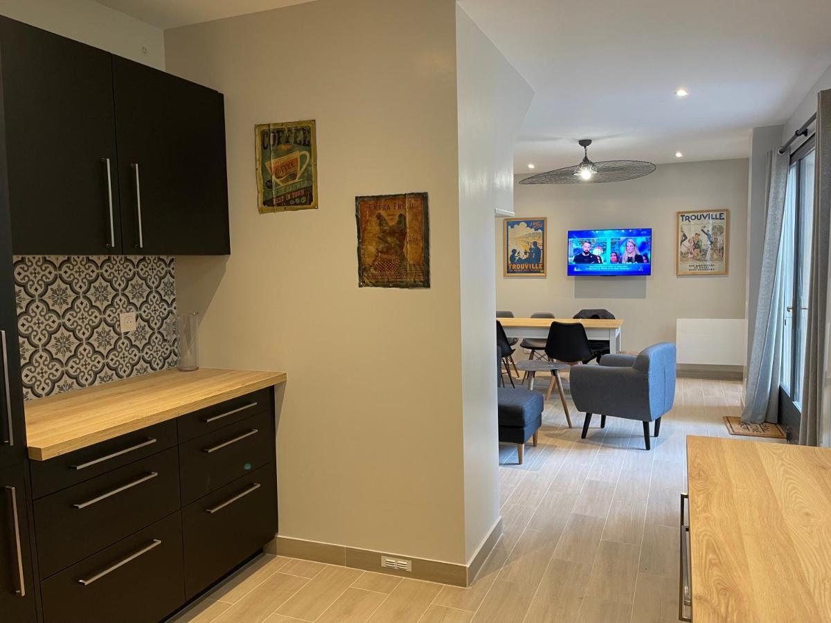 Villa Madeleine Renovee Plage Hyper Centre Trouville-sur-Mer Dış mekan fotoğraf
