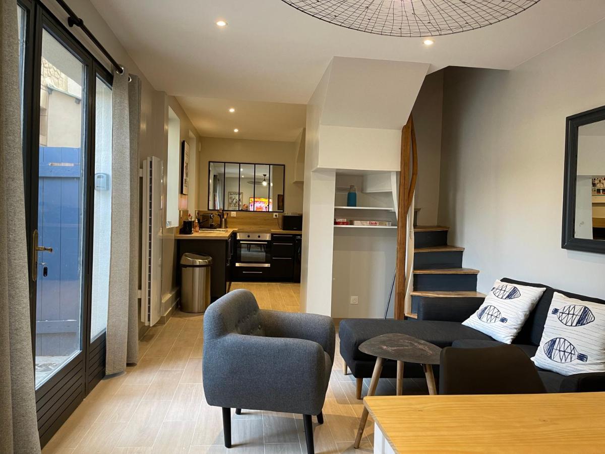 Villa Madeleine Renovee Plage Hyper Centre Trouville-sur-Mer Dış mekan fotoğraf