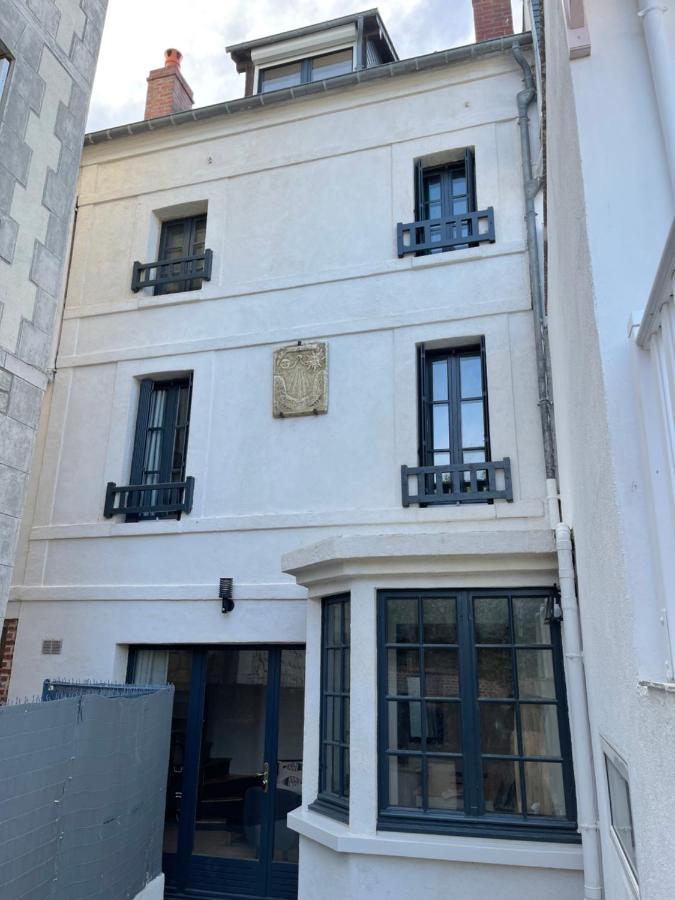 Villa Madeleine Renovee Plage Hyper Centre Trouville-sur-Mer Dış mekan fotoğraf